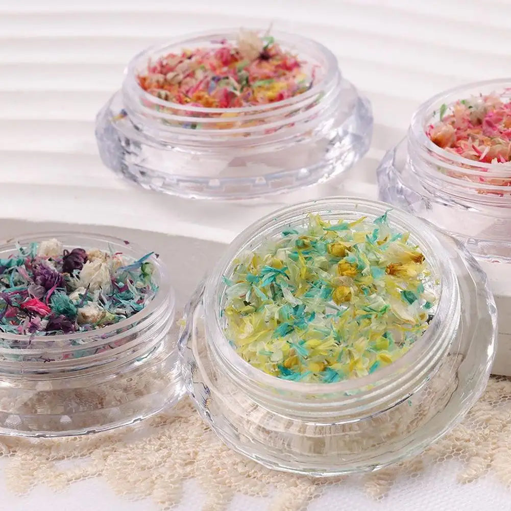 Nail Art DIY Decorations Dried Flower Decorations For Nails Art Flower Beauty Salon Decor