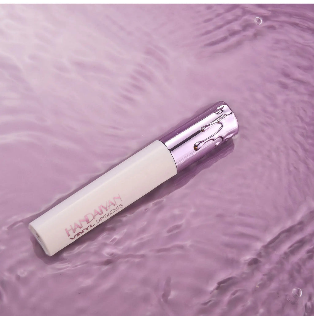 Hydrating Glossy Liquid Lipstick, Moisturizing Smooth Finish, Lightweight Non-Transfer, Long Lasting Lip Makeup, 6 Colors
