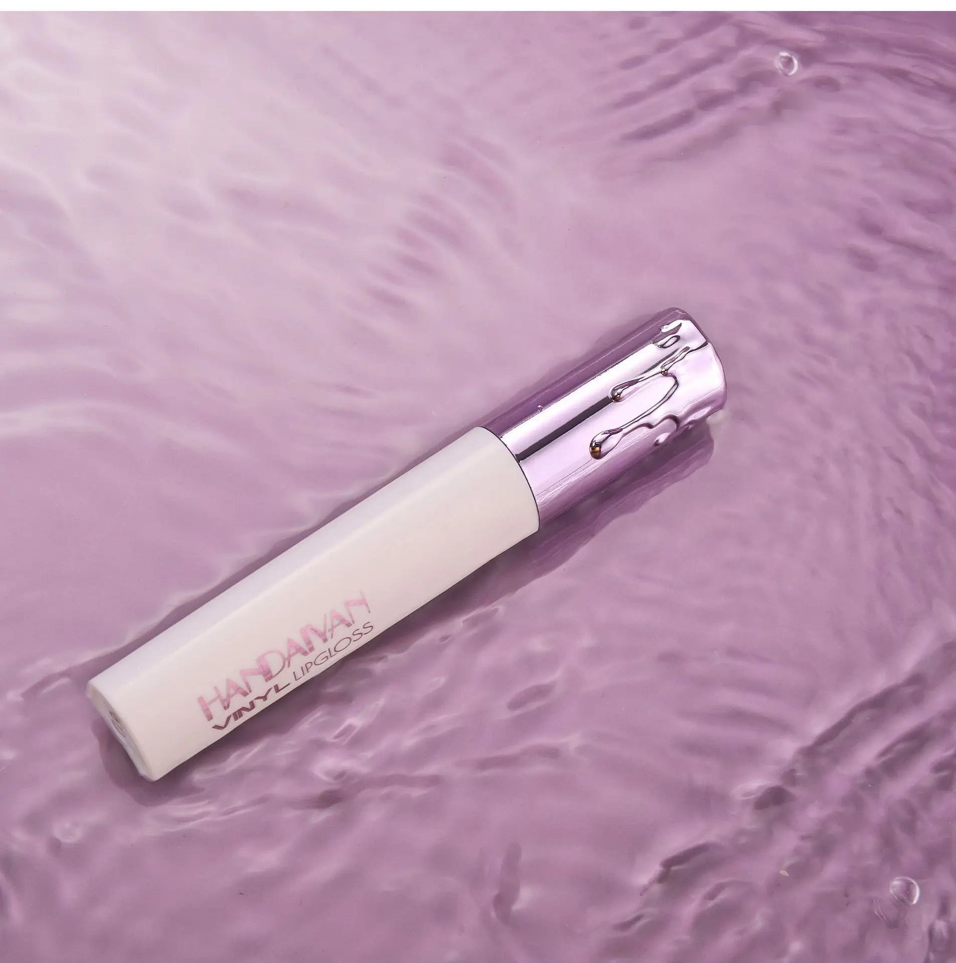Hydrating Glossy Liquid Lipstick, Moisturizing Smooth Finish, Lightweight Non-Transfer, Long Lasting Lip Makeup, 6 Colors