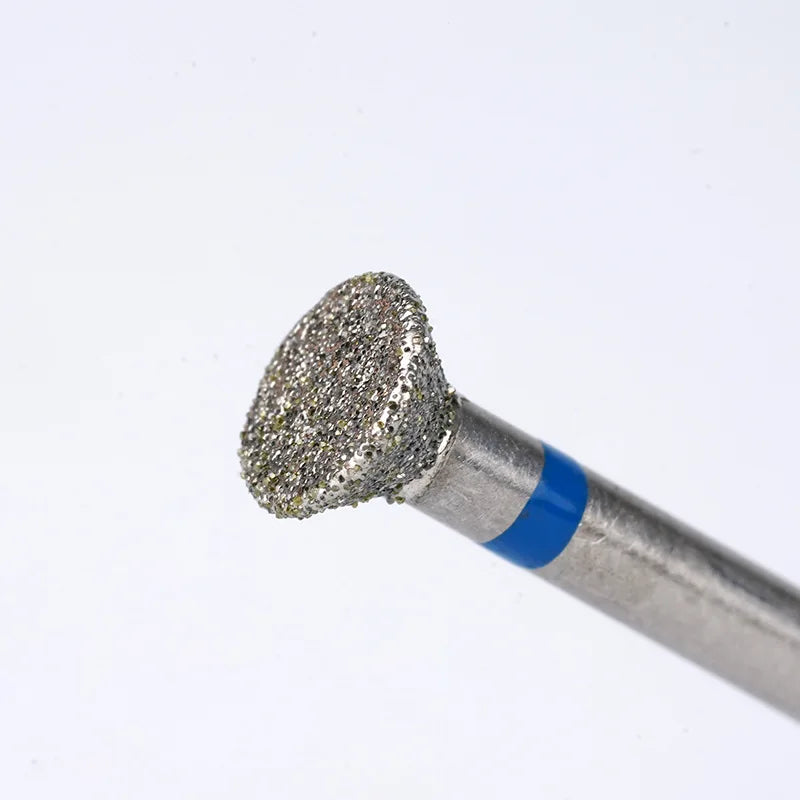 Nail Art Polishing Removal Head Disc Grinding Burr T Mills Grinder Diamond Electric Nail Drill Bit Cuticle Cutter Manicure Tool
