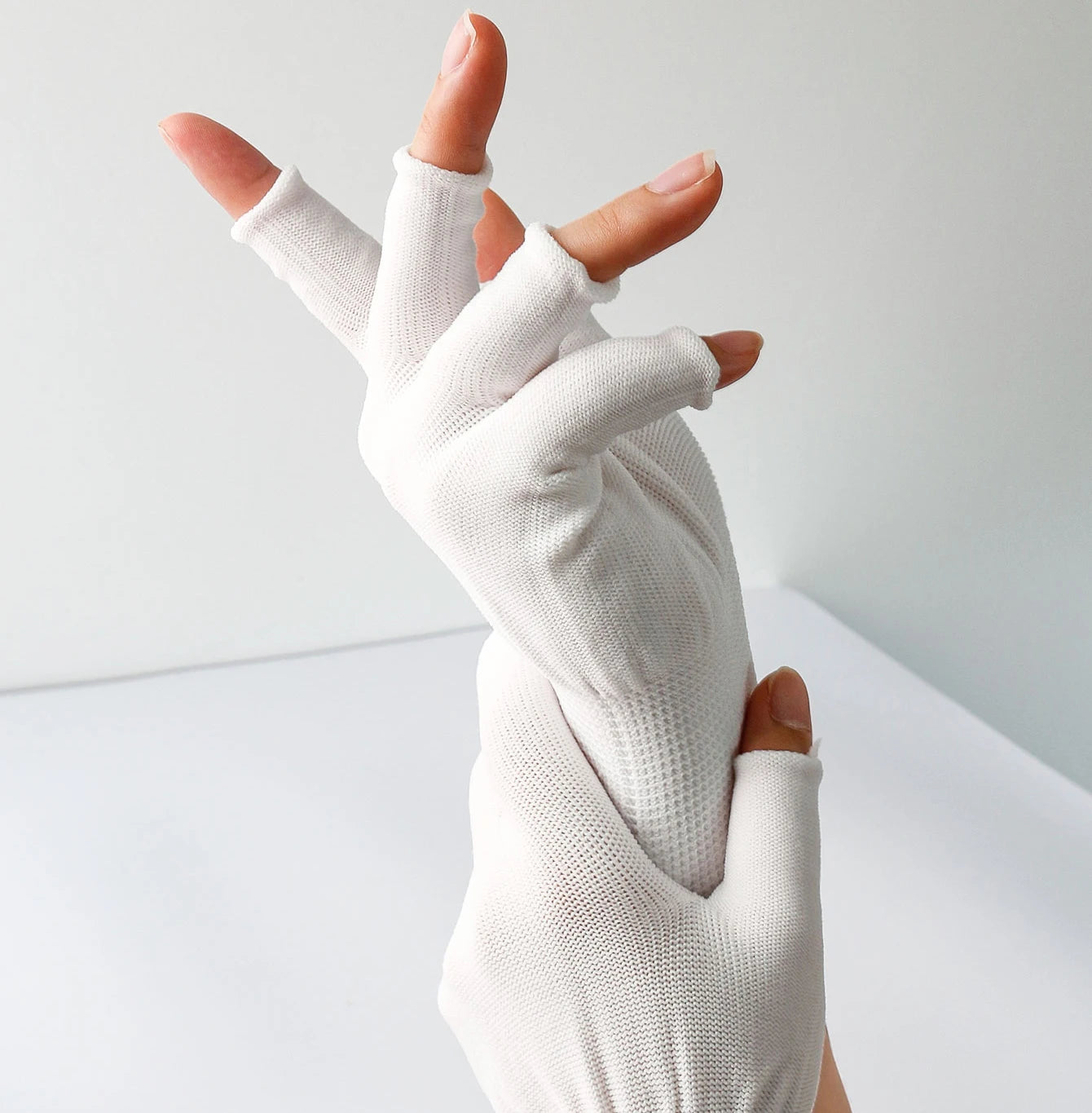Nail Gloves Anti-Black Wholesale Black Short Uv Nail Shop Baking Light Special Nail Protection Tools