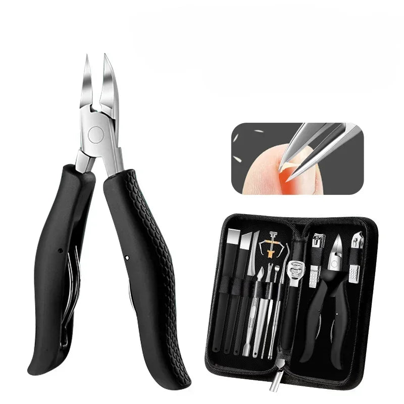 Nail Clippers Ingrown Toenail Podiatry Correction Nippers Cuticle Cutters Cut Paronychia Pedicure Manicure Hand Foot Care Tool