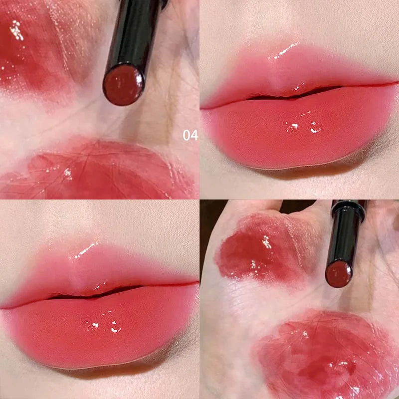 Mirror Lipstick Has A Smooth Texture Rich Color And Film Forming That Won't Dry Out Or Get Stuck Moisturizing And Pouty Lips