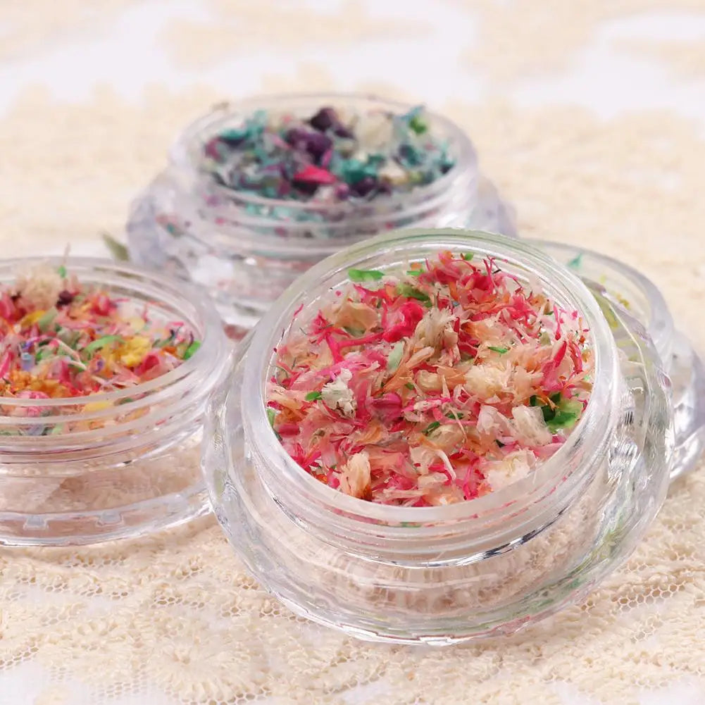 Nail Art DIY Decorations Dried Flower Decorations For Nails Art Flower Beauty Salon Decor