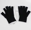 Nail Gloves Anti-Black Wholesale Black Short Uv Nail Shop Baking Light Special Nail Protection Tools