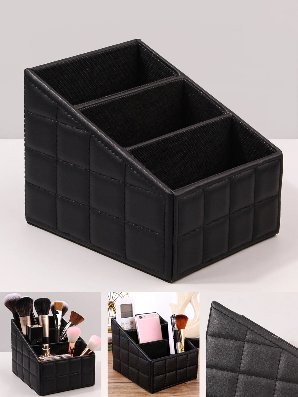 Large Capacity Cosmetic Storage Box with 3 Styles to Choose from - Practical and Easy to Use Makeup Organizer