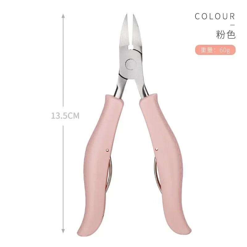Nail Clippers Ingrown Toenail Podiatry Correction Nippers Cuticle Cutters Cut Paronychia Pedicure Manicure Hand Foot Care Tool