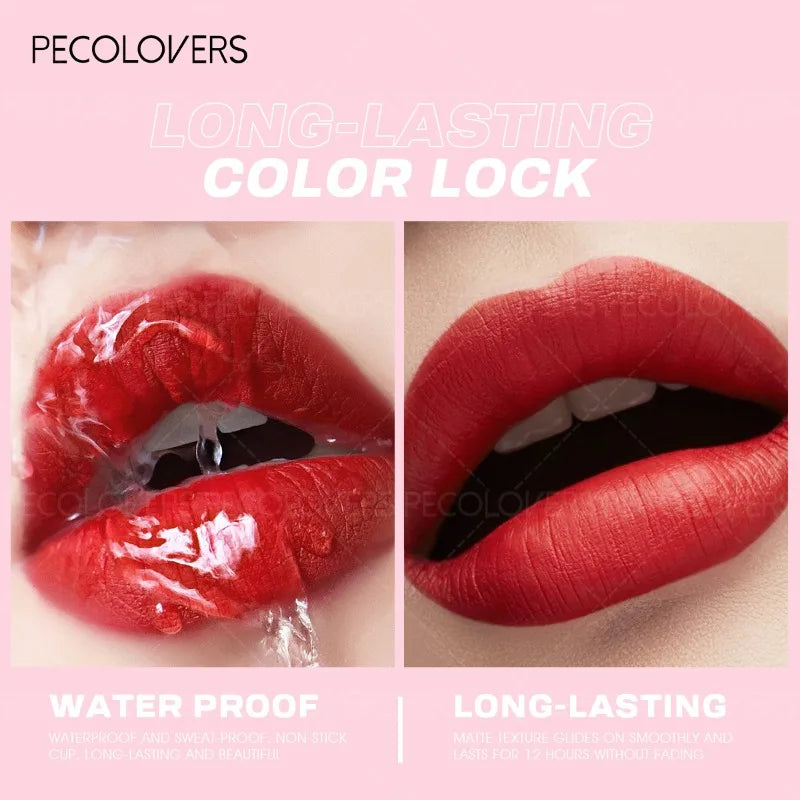 Lip Liner Lipstick, Depicts The Contours of The Lips, Creates Plump and Charming Lips, and Does Not Dry Out The Lips