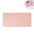 Nail Art Table Mat Pink Beauty Nail Pad Leather Soft Display Nail Practice Anti-slip Pad Fashionable Nail Armrest Cushion