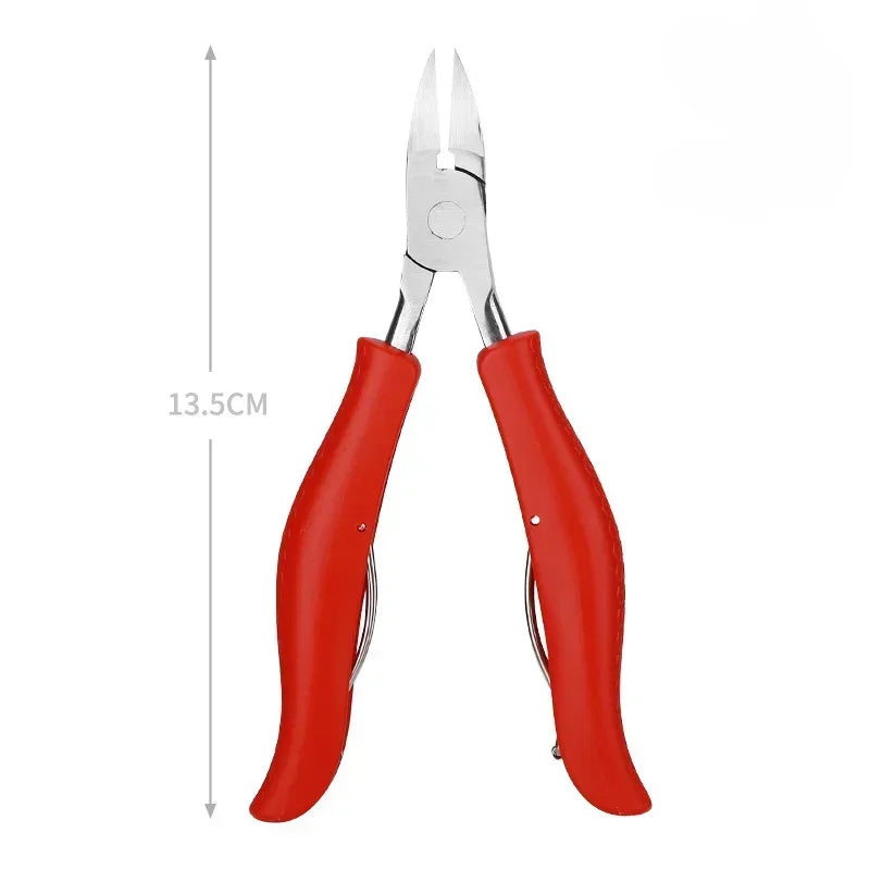 Nail Clippers Ingrown Toenail Podiatry Correction Nippers Cuticle Cutters Cut Paronychia Pedicure Manicure Hand Foot Care Tool