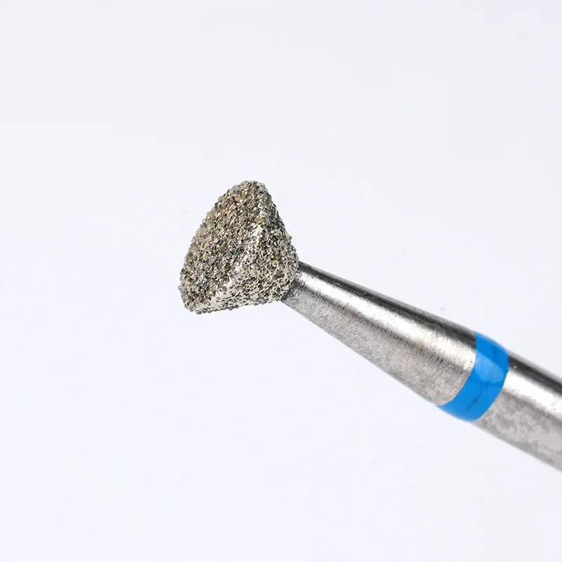 Nail Art Polishing Removal Head Disc Grinding Burr T Mills Grinder Diamond Electric Nail Drill Bit Cuticle Cutter Manicure Tool