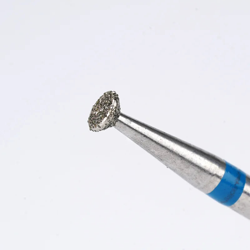 Nail Art Polishing Removal Head Disc Grinding Burr T Mills Grinder Diamond Electric Nail Drill Bit Cuticle Cutter Manicure Tool