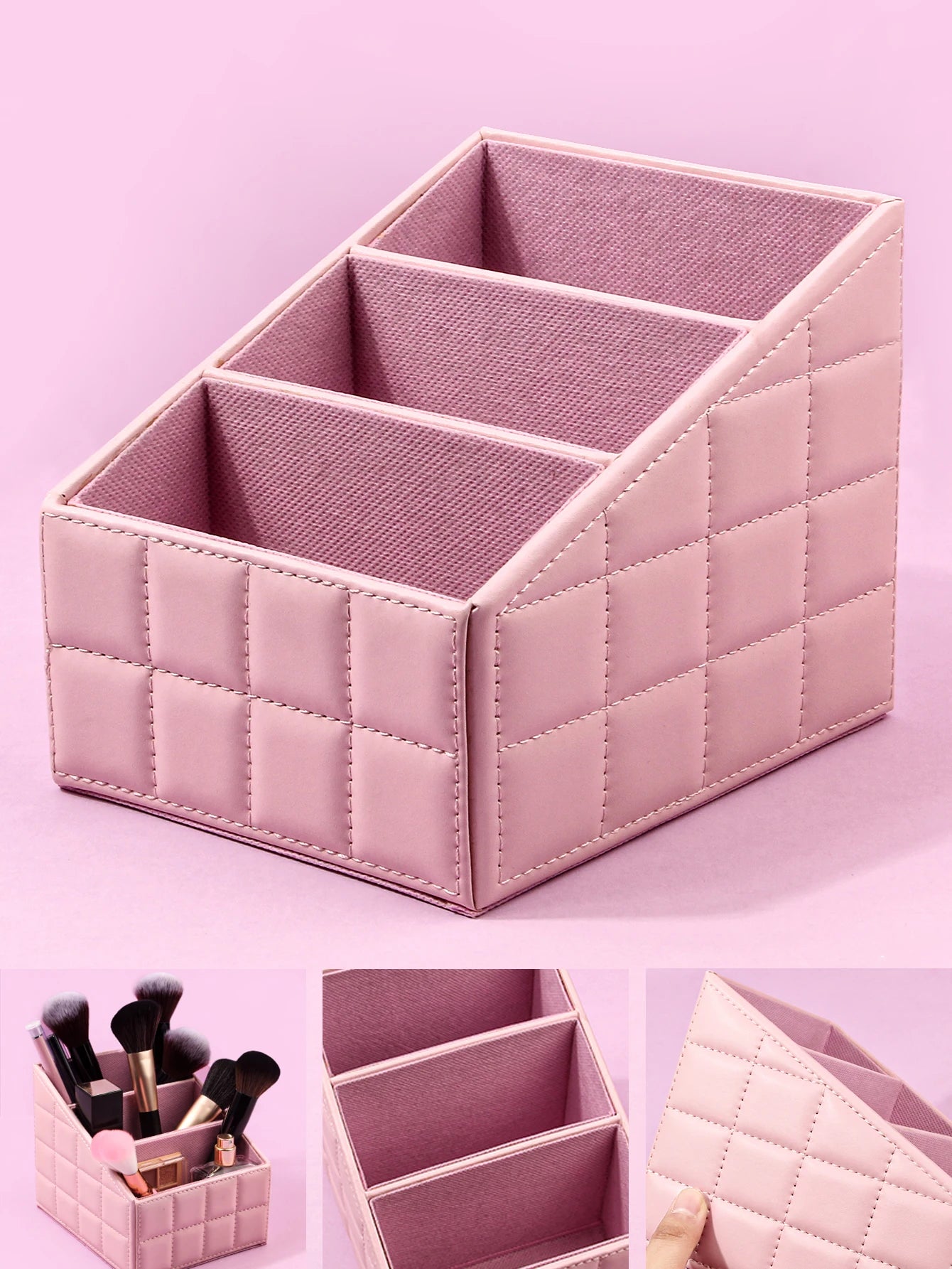 Large Capacity Cosmetic Storage Box with 3 Styles to Choose from - Practical and Easy to Use Makeup Organizer