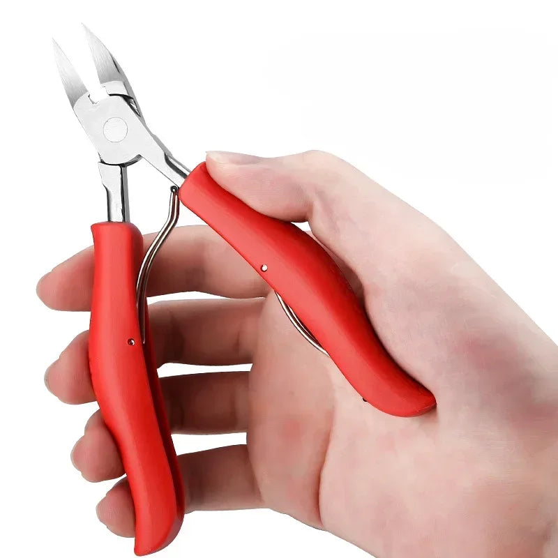 Nail Clippers Ingrown Toenail Podiatry Correction Nippers Cuticle Cutters Cut Paronychia Pedicure Manicure Hand Foot Care Tool