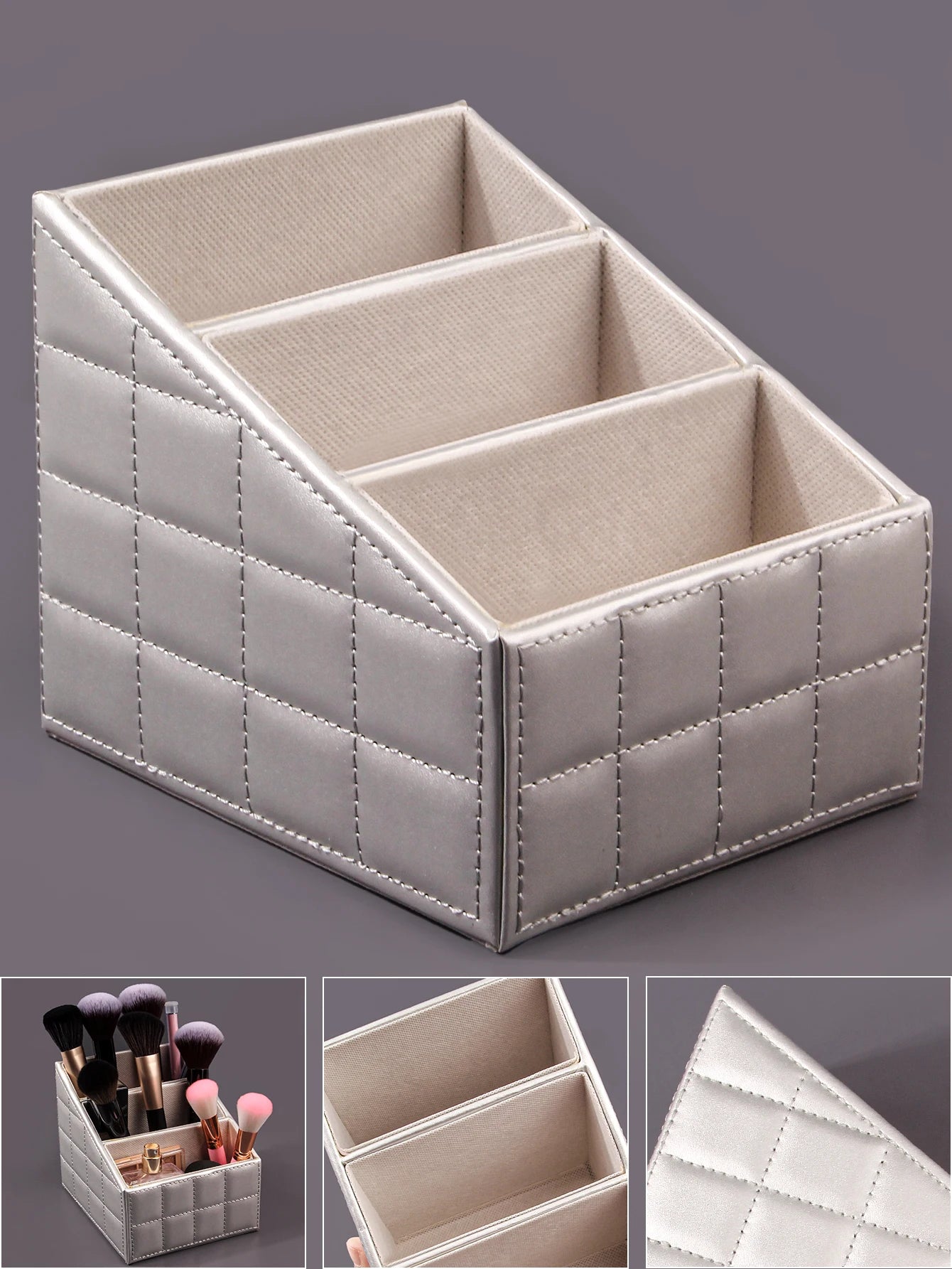 Large Capacity Cosmetic Storage Box with 3 Styles to Choose from - Practical and Easy to Use Makeup Organizer