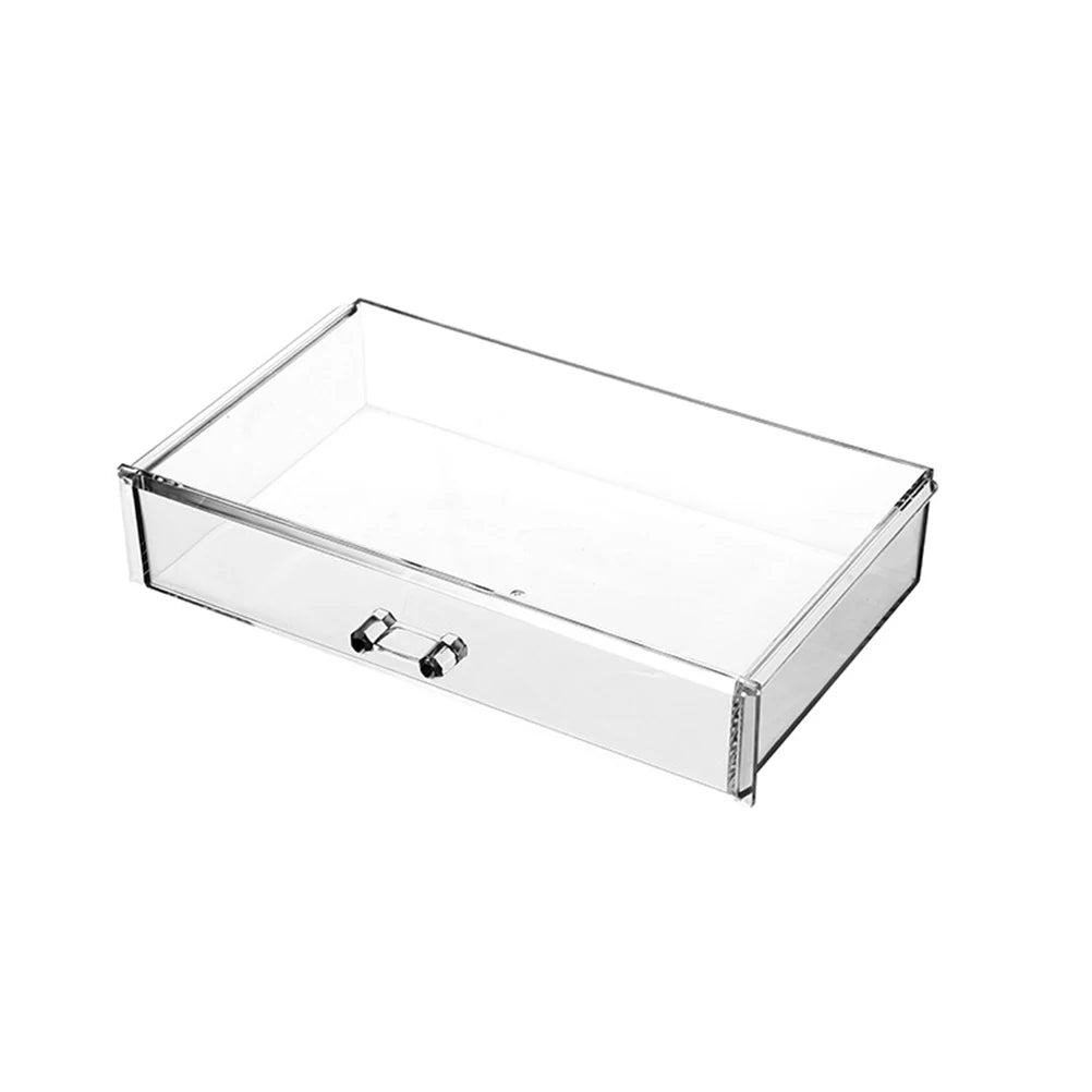 Vanity Storage Box Drawer Beauty Organizer Moisturizing Display Makeup Case Makeup Storage Drawer Type Cosmetics Box for Home